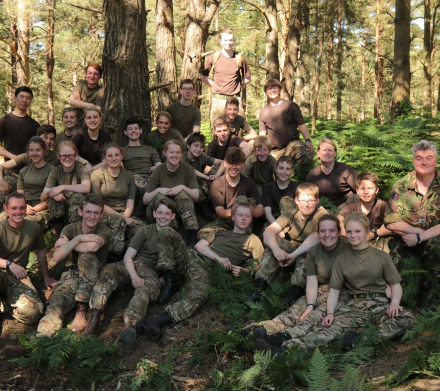 The Priory Academy LSST Army section camp 2015