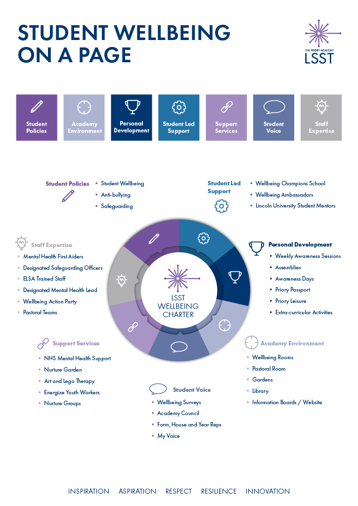LSST Wellbeing on a page image