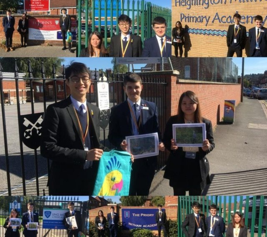 The Priory Academy Lsst Sixth Formers Spread The Word